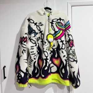 Burrow teddy fleece